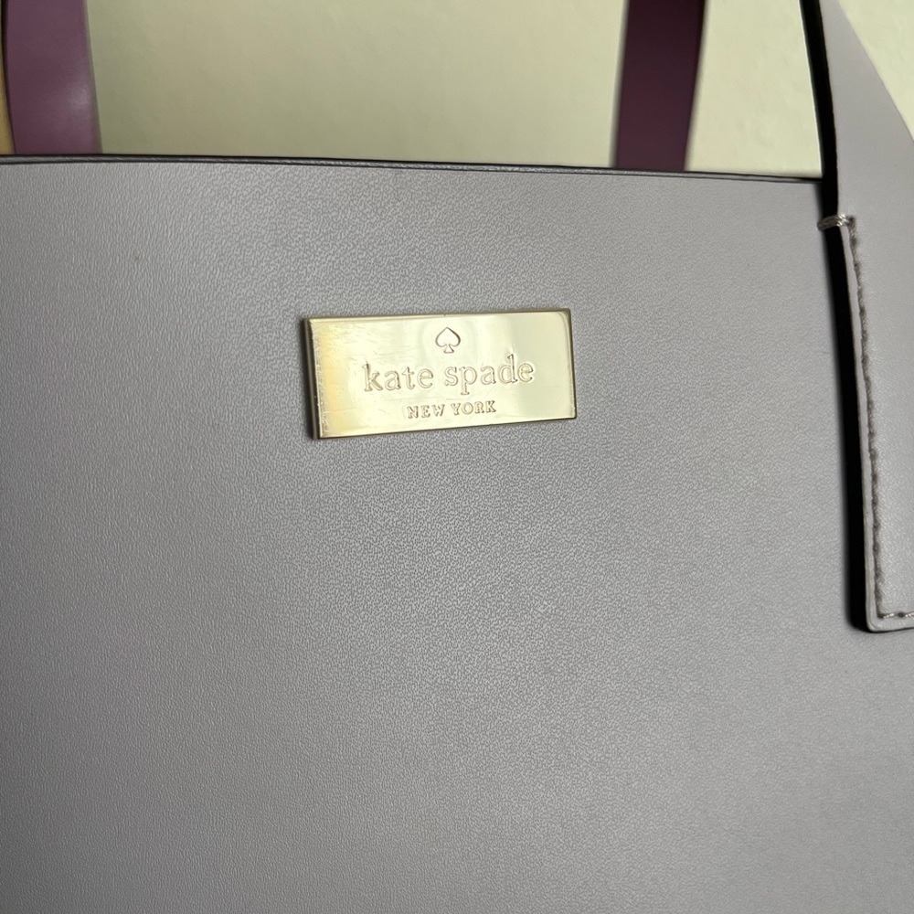 Kate Spade Nelle Putnam Drive Lavender Purple Crossbody Purse 9.6Hx15.6Wx4.7D - Picture 10 of 12